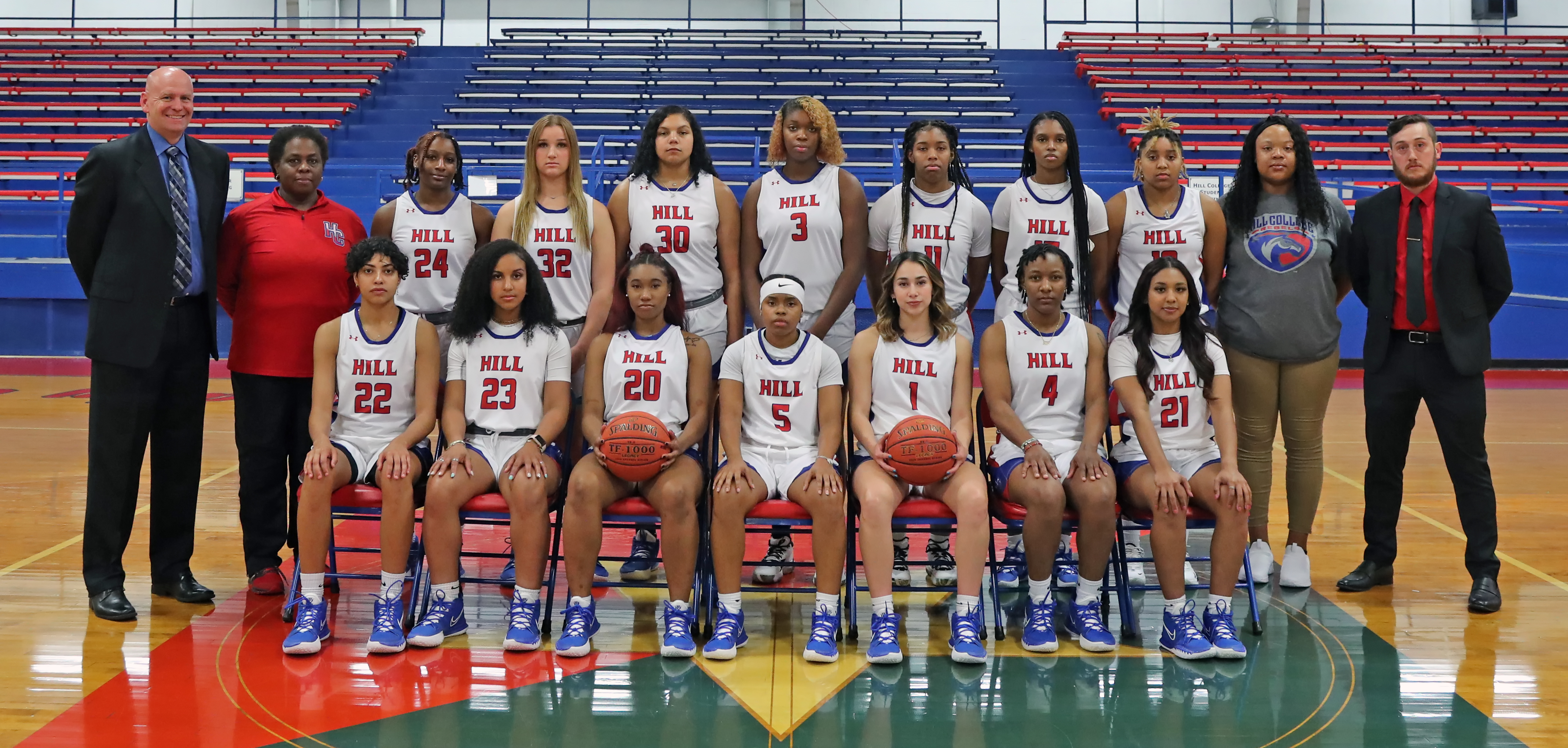 2021-2022 Women's Basketball Team